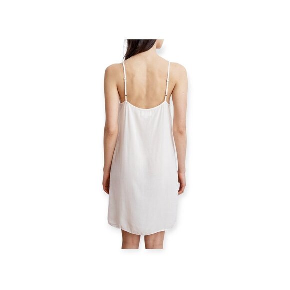 Velvet by Graham & Spencer Elvie Rayon Challis Slip Dress XS | Boho Minimalist - Picture 2 of 10